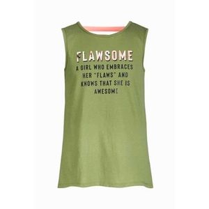 FLAWSOME Girls Tank Top NWT Size 10/12